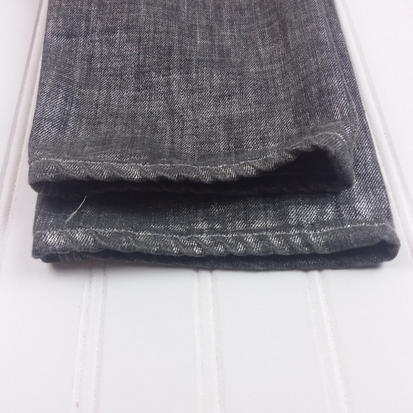 Rag & Bone Jeans Slim Fit Straight Leg Handmade in USA Button Fly Silver Denim - Picture 7 of 9